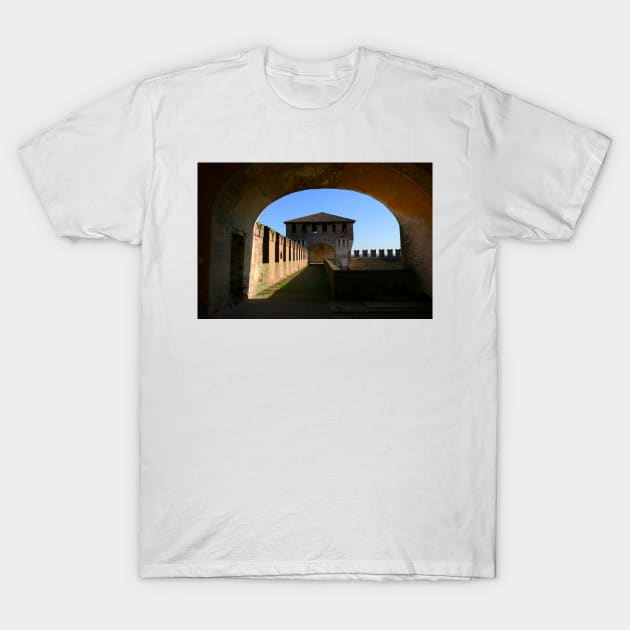 The old tower T-Shirt by annalisa56